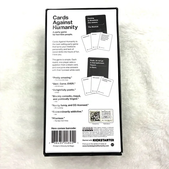 Cards Against Humanity Party Game 17+ - Picture 3 of 7